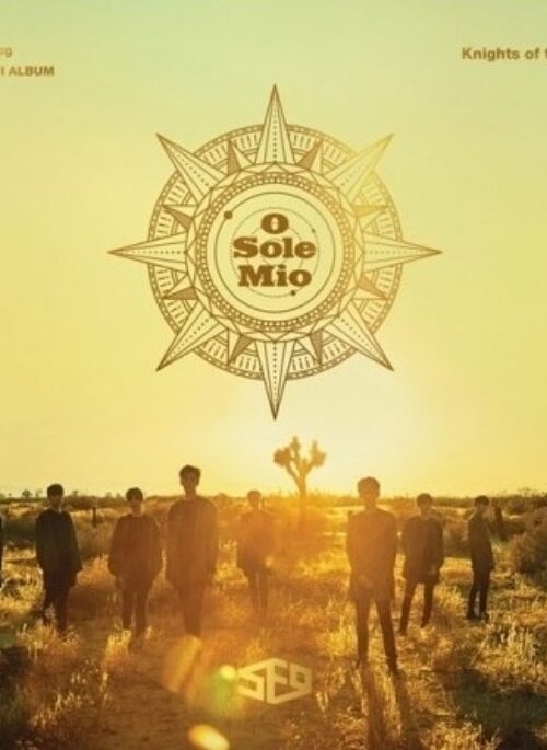 SF9 3rd Mini Album - KNIGHTS OF THE SUN