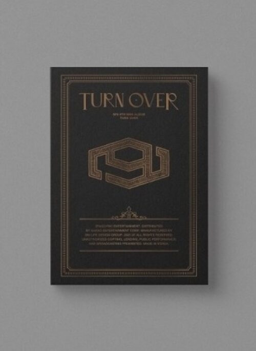SF9 9th Mini Album - TURN OVER | Special version, Random version