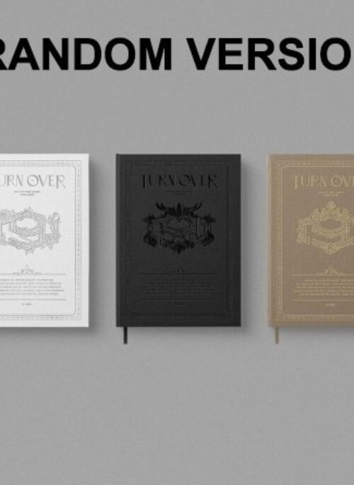 SF9 9th Mini Album - TURN OVER | Standard Edition, Random version