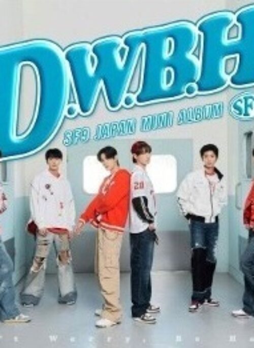 SF9 Mini Album - D.W.B.H | Limited edition, Japanese edition