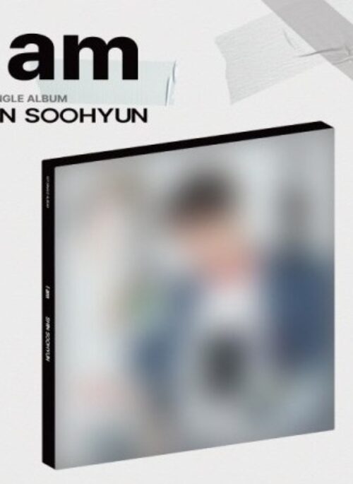SHIN SOO HYUN 1st Single Album - i am