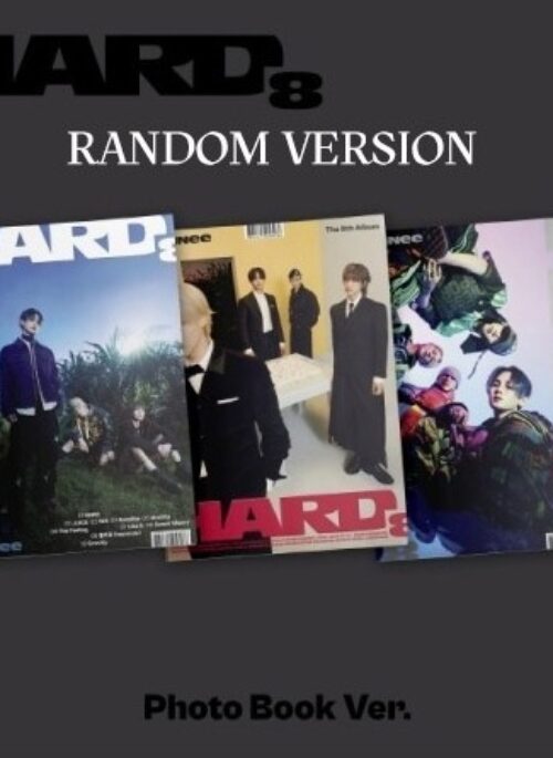 SHINee 8th Full Album - HARD | Photobook, Random version
