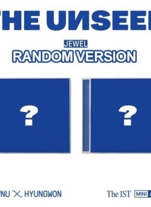 SHOWNU X HYUNGWON 1st Mini Album - THE UNSEEN | Jewel, Random version