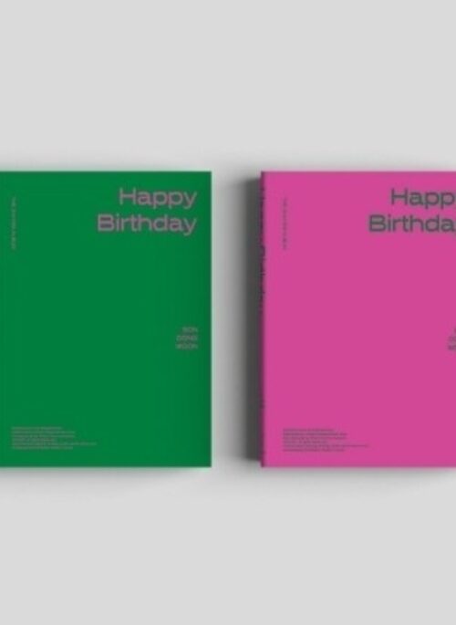 SON DONG WOON 2nd Mini Album - Happy Birthday | Set version