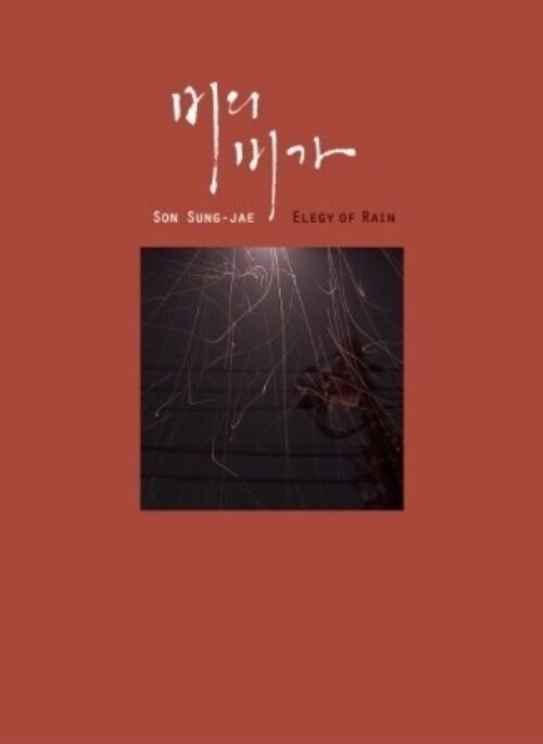 SON SUNG JAE Album - Elegy Of Rain (비의 비가) | LP