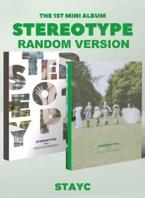 STAYC 1st Mini Album - STEREOTYPE | Random version