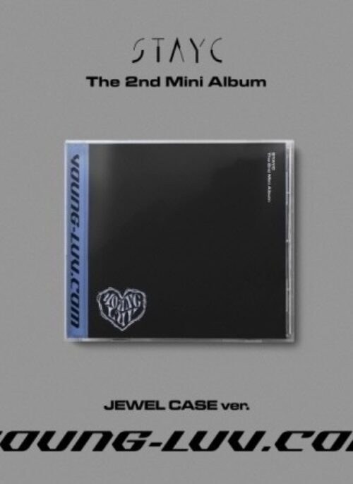 STAYC 2nd Mini Album - YOUNG-LUV.COM | Jewel Case, Random version