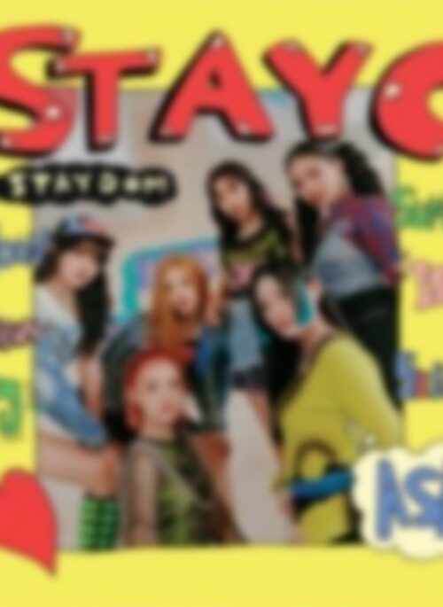 STAYC 2nd Single Album - STAYDOM