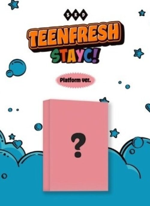 STAYC 3rd Mini Album - TEENFRESH | Platform version