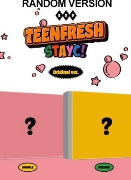STAYC 3rd Mini Album - TEENFRESH | Random version