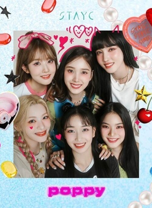 STAYC Japan Debut Single Album - POPPY | Japanese Edition, Standard version