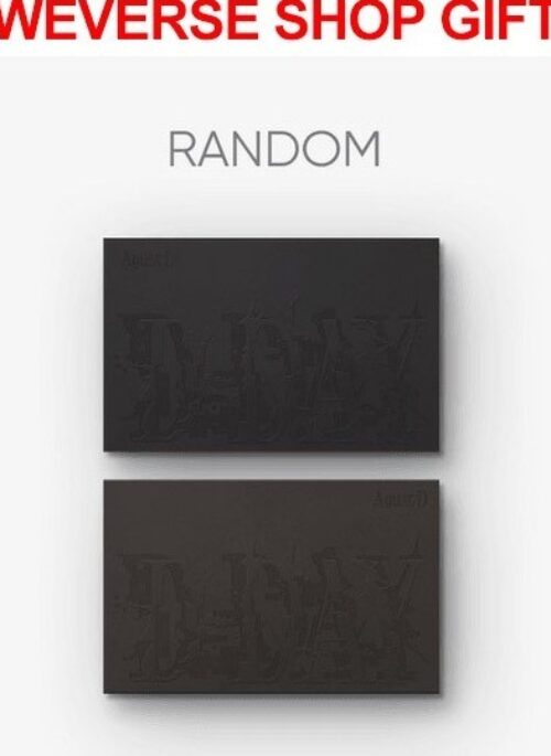 SUGA (Agust D) Solo Album - D-DAY | Random version