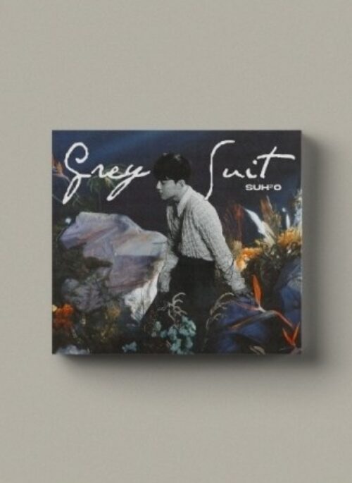 SUHO 2nd Mini Album - Grey Suit | Digipack version