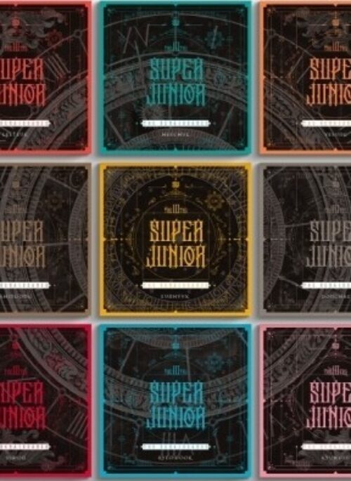 SUPER JUNIOR 10th Full Album - The Renaissance | SQUARE Style, Random version