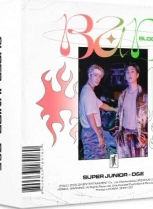 SUPER JUNIOR D & E 4th Mini Album - BAD BLOOD | Air-KiT