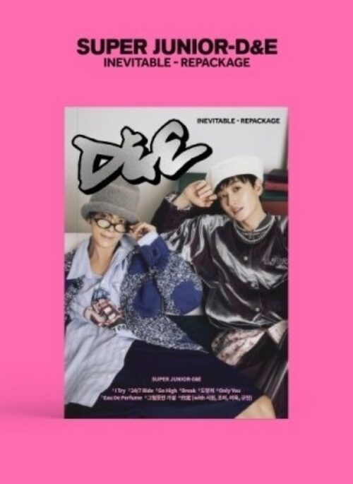 SUPER JUNIOR D&E 6th Repackage Album - INEVITABLE