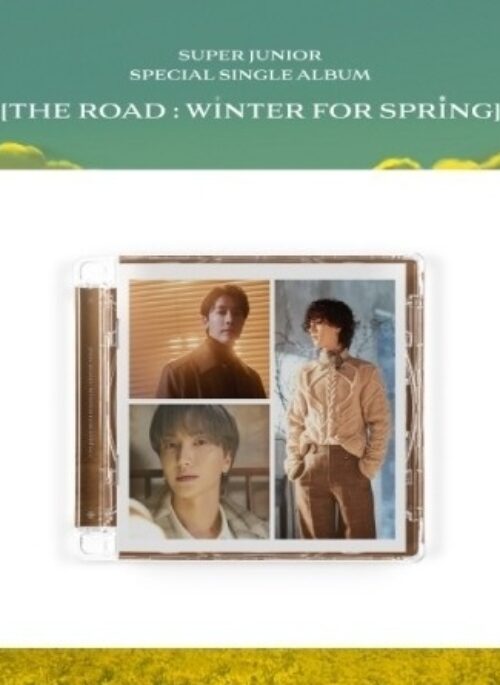 SUPER JUNIOR Special Single Album - The Road : Winter for Spring | B version