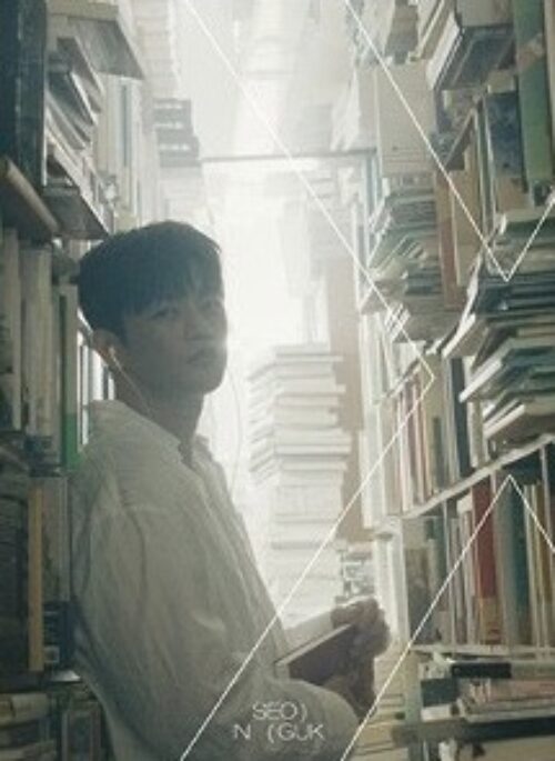 Seo In Guk Single Album - THE X (TEN) | Japanese Edition, Type-C version