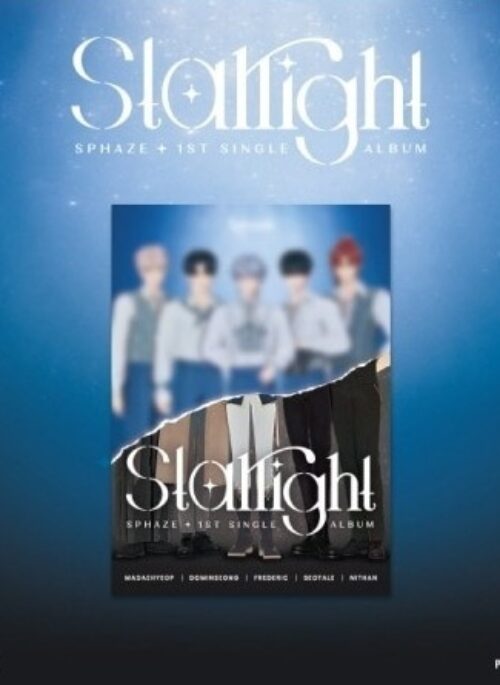 Sphaze 1st Single Album - Starlight | POCA Album