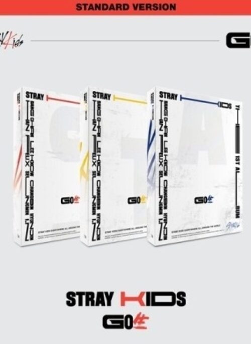 Stray Kids 1st Full Album - GO生 | Standard version, Random version