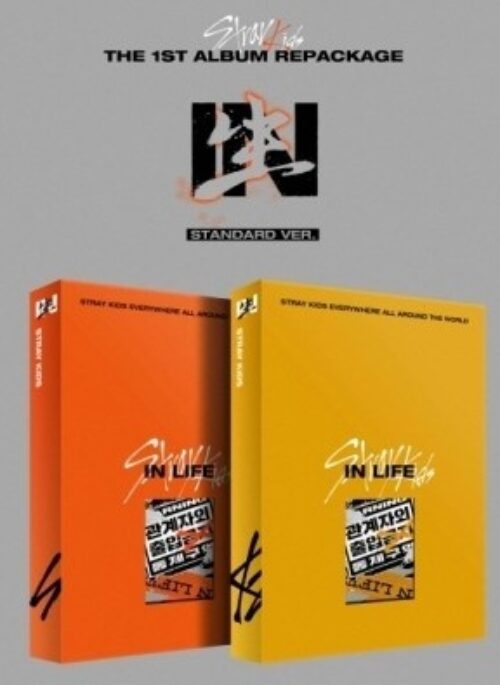 Stray Kids 1st Repackage Album - IN生 | Standard version, Random Cover