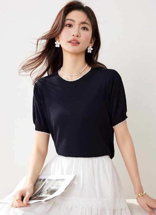 Sweet Knit Colorblock Sweater