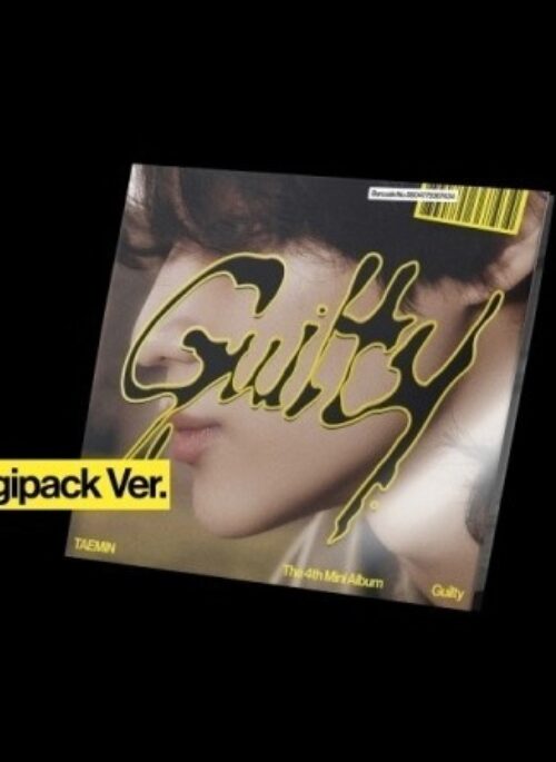 TAEMIN 4th Mini Album - Guilty | Digipack