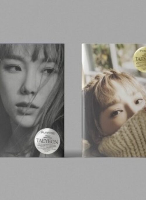 TAEYEON 2nd Repackage Album - Purpose | Random version