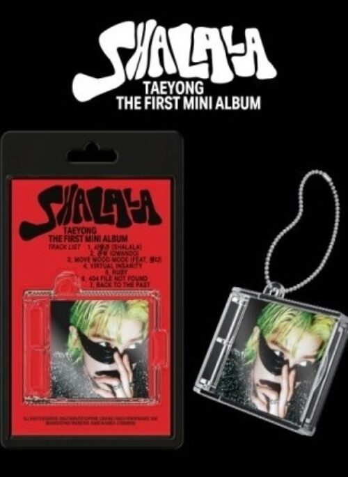 TAEYONG 1st Mini Album - SHALALA | SMini Version