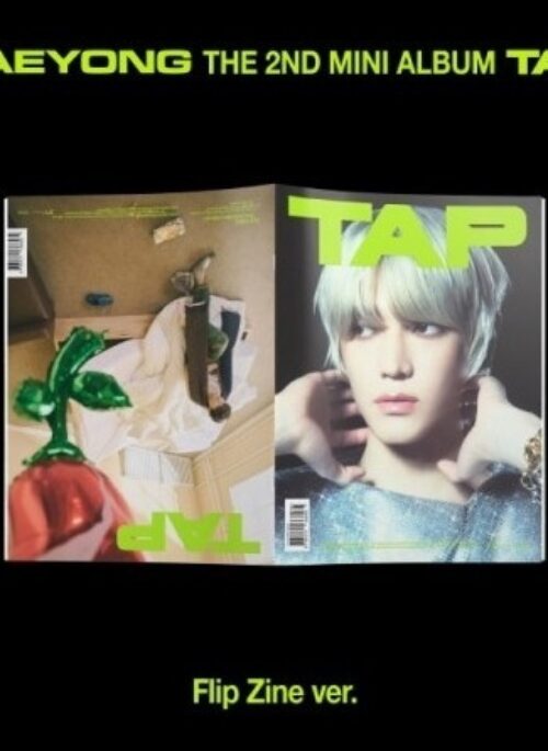 TAEYONG 2nd Mini Album - TAP | Flip Zine