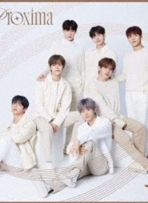 TAN 1st Mini Album - Proxima | Japanese Edition, TYPE-A version