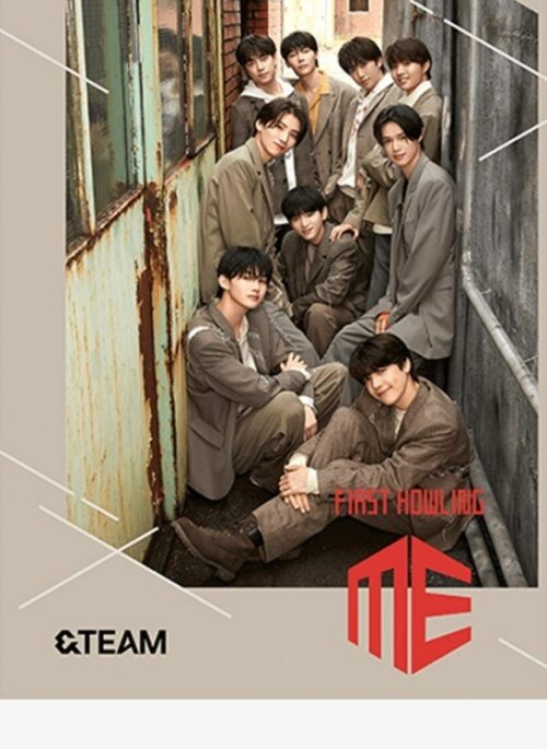 &TEAM JP 1st Single Album - First Howling: ME | Japanese edition, Limited A version