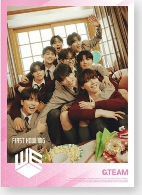 &TEAM JP 2nd Mini Album - First Howling : WE | Limited B, Japanese edition
