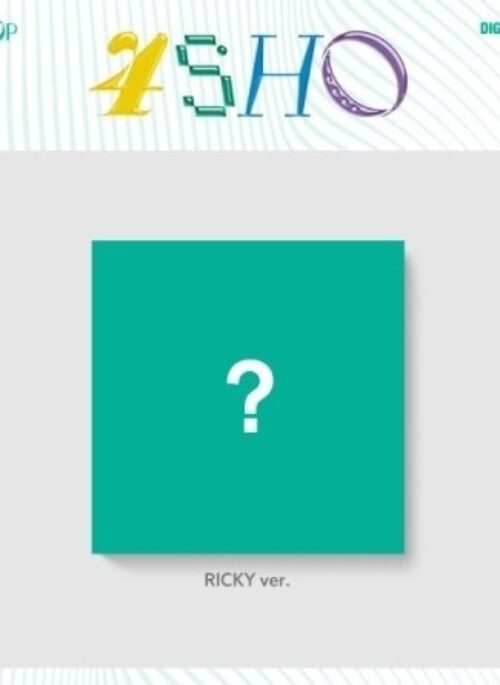 TEEN TOP 7th Single Album - 4SHO | Digipack, RICKY version