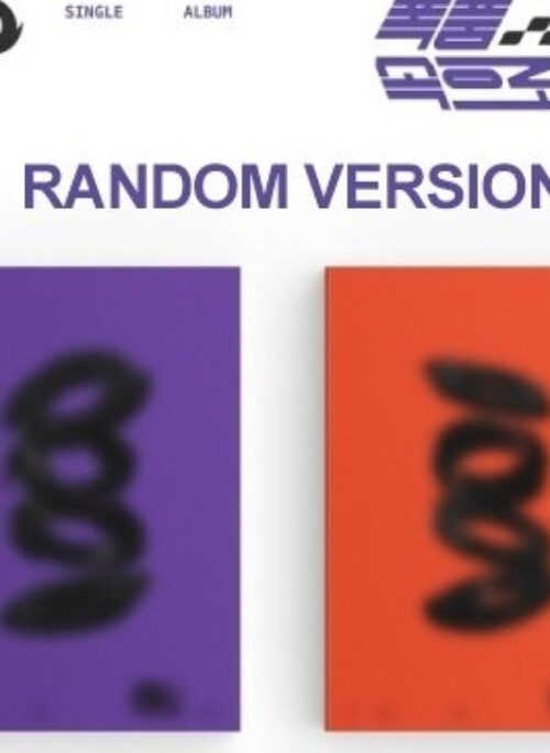 TEMPEST 1st Single Album - 폭풍 속으로 | Random version