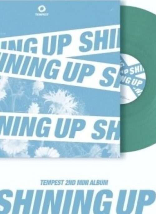 TEMPEST 2nd Mini Album - SHINING UP | LP