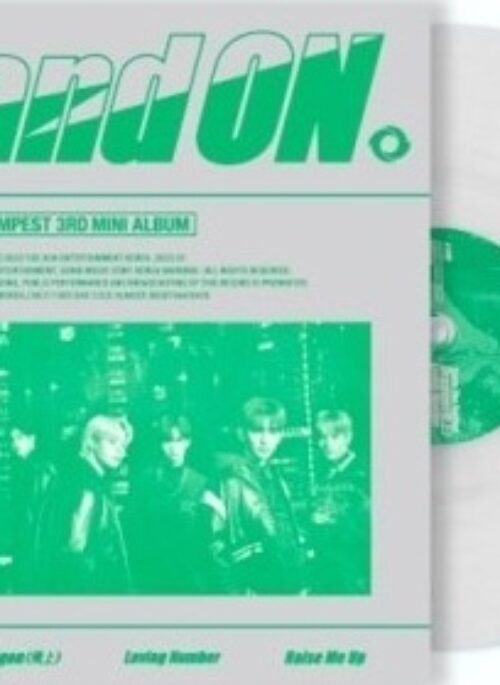 TEMPEST 3rd Mini Album – ON and ON | LP