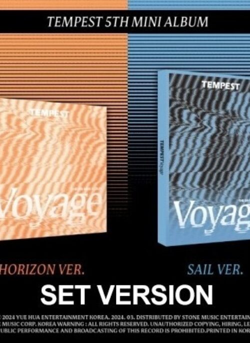 TEMPEST 5th Mini Album - Voyage | Set version