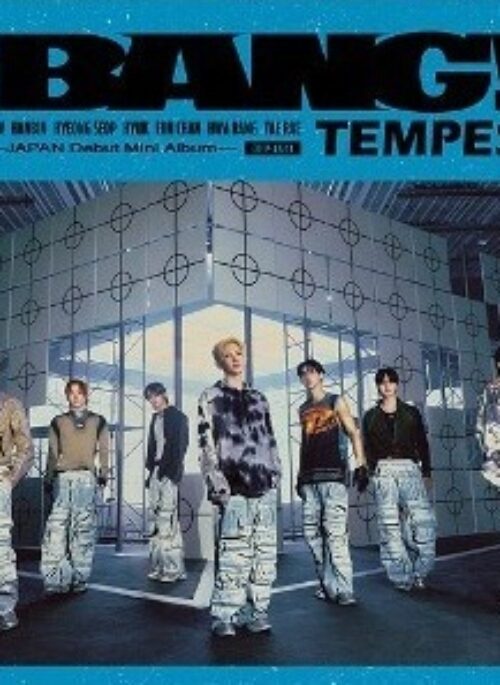 TEMPEST Album - BANG! | Japanese Edition, Standard version