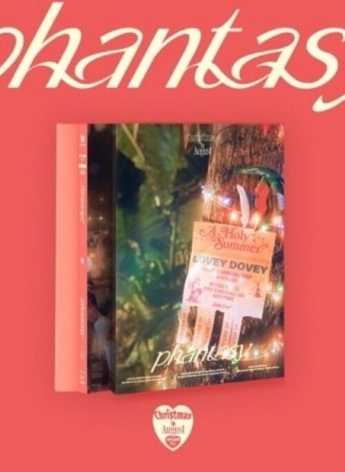 THE BOYZ 2nd Full Album - PHANTASY_Christmas in August | Holiday version