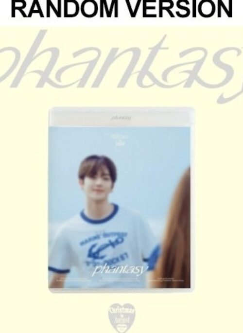 THE BOYZ 2nd Full Album Part.1 - PHANTASY_Christmas in August | DVD, Random version
