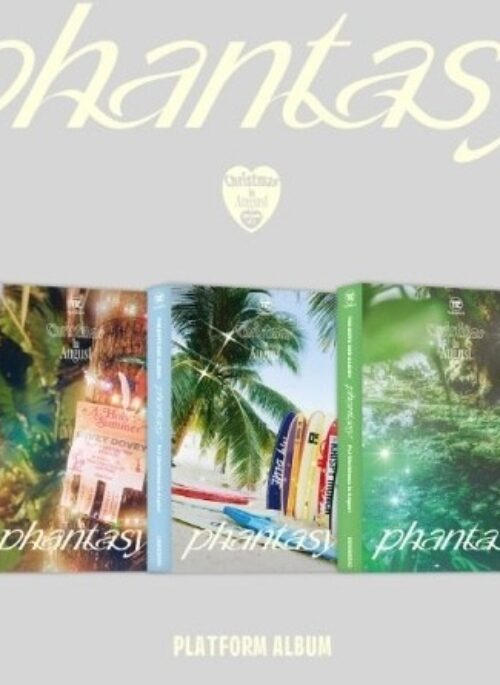 THE BOYZ 2nd Full Album Part.1 - PHANTASY_Christmas in August | Set version