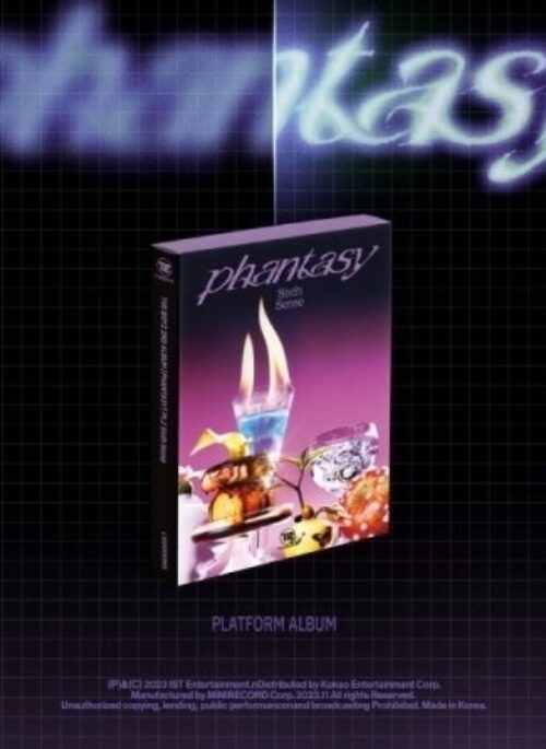 THE BOYZ 2nd Full Album - Phantasy_ Pt.2 Sixth Sense | DAZE version
