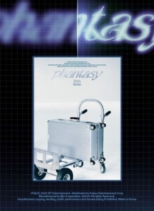 THE BOYZ 2nd Full Album - Phantasy_ Pt.2 Sixth Sense | Fake version