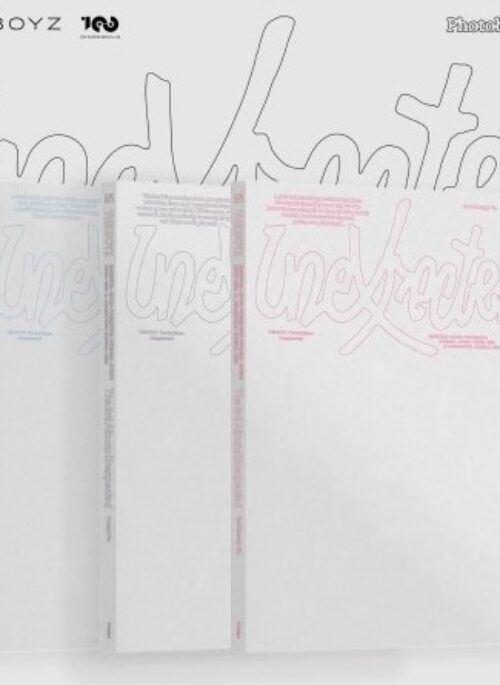THE BOYZ 3rd Full Album - Unexpected | Photobook, Set version