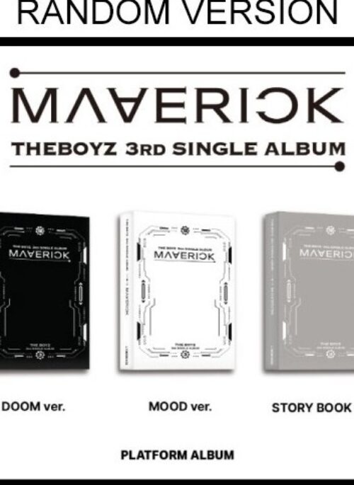 THE BOYZ 3rd Single Album - MAVERICK | Platform, Random version