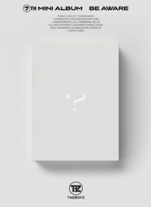 THE BOYZ 7th Mini Album - BE AWARE | Document version