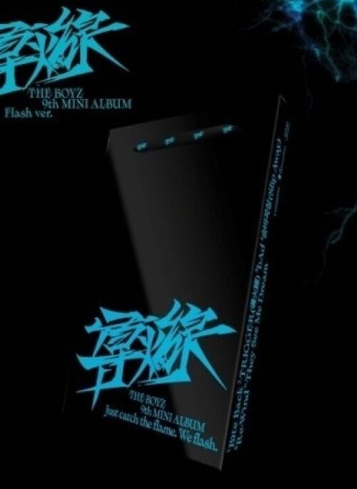 THE BOYZ 9th Mini Album - 導火線 | Flash version