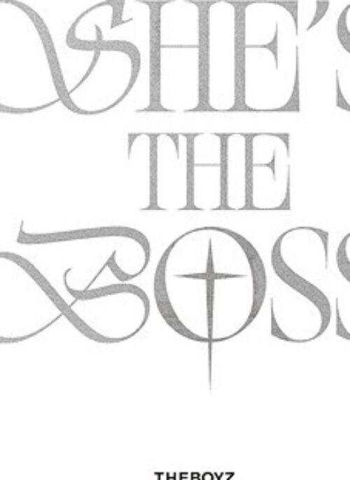 THE BOYZ Mini Album - SHE'S THE BOSS | Standard Edition A version, Japanese Edition