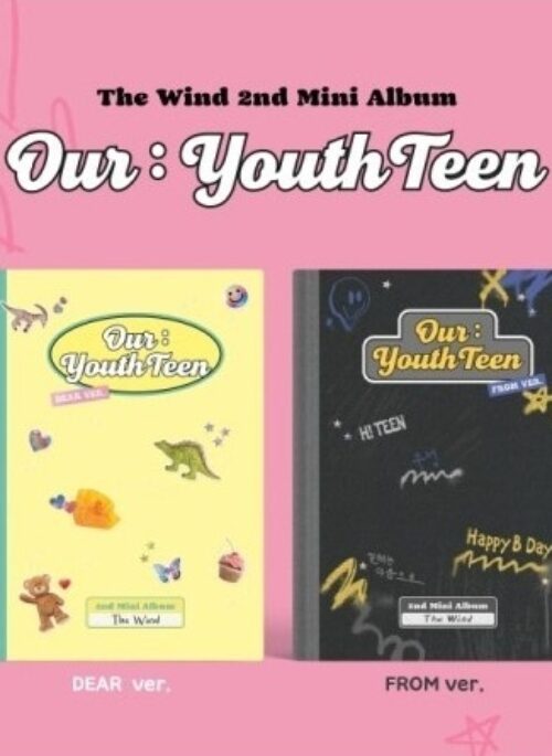 THE WIND 2nd Mini Album - Our : YouthTeen | Set version